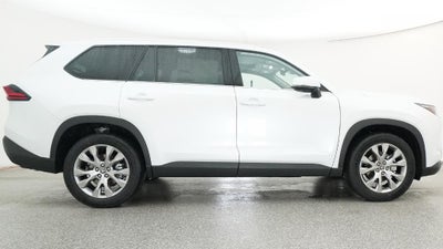 2026 Toyota Grand Highlander Limited