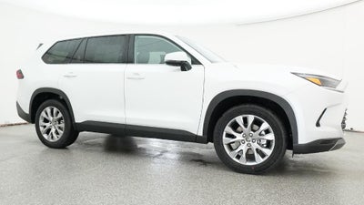 2026 Toyota Grand Highlander Limited