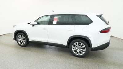 2026 Toyota Grand Highlander Limited