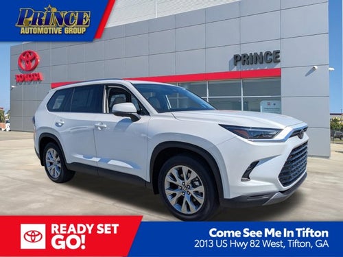 2026 Toyota Grand Highlander Limited