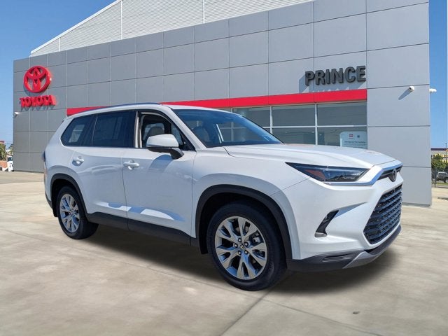 2026 Toyota Grand Highlander Limited