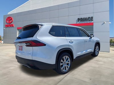 2026 Toyota Grand Highlander Limited