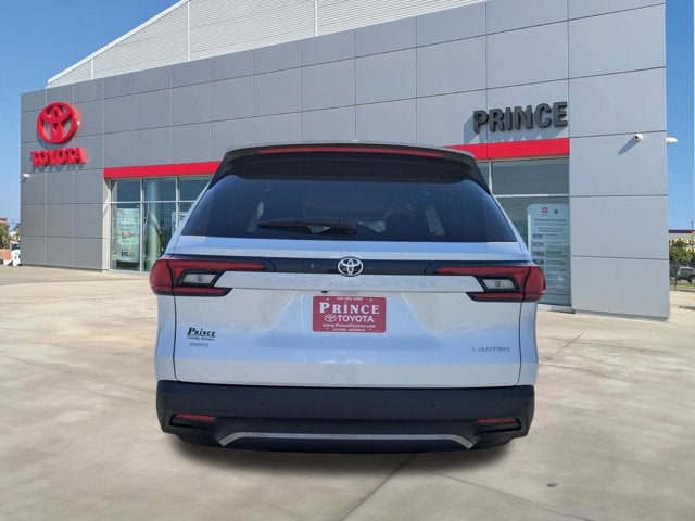 2026 Toyota Grand Highlander Limited