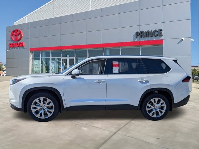 2026 Toyota Grand Highlander Limited