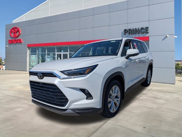 2026 Toyota Grand Highlander Limited
