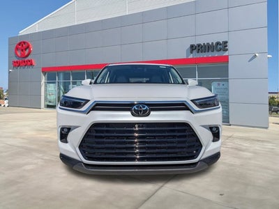 2026 Toyota Grand Highlander Limited