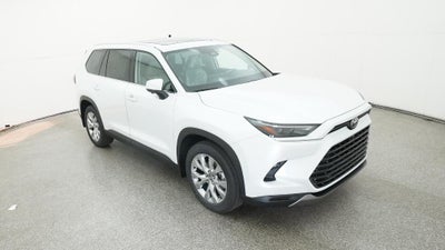 2026 Toyota Grand Highlander Limited