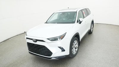 2026 Toyota Grand Highlander Limited