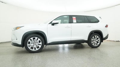 2026 Toyota Grand Highlander Limited
