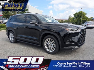 2026 Toyota Grand Highlander Platinum