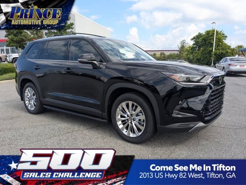 2026 Toyota Grand Highlander Platinum