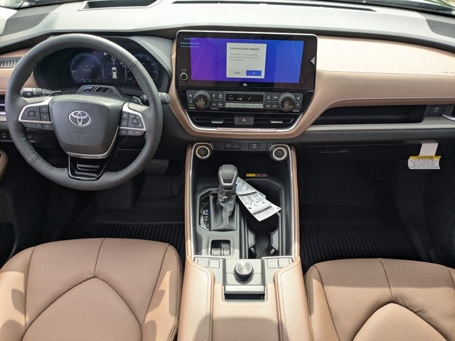 2026 Toyota Grand Highlander Platinum