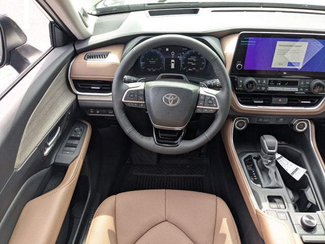 2026 Toyota Grand Highlander Platinum