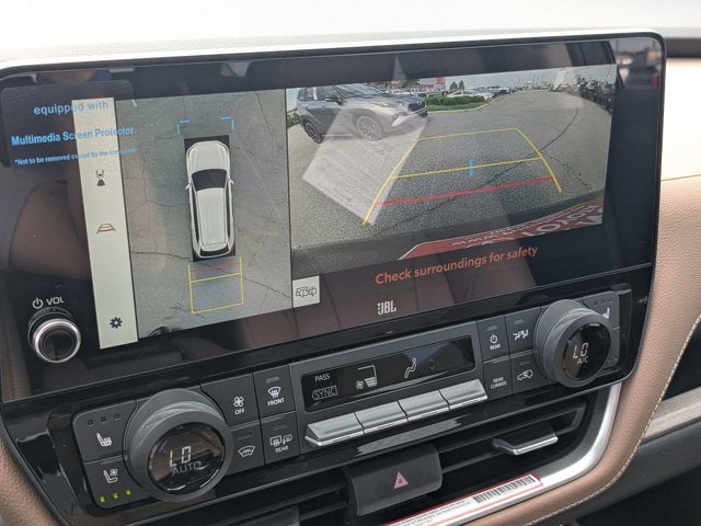 2026 Toyota Grand Highlander Platinum