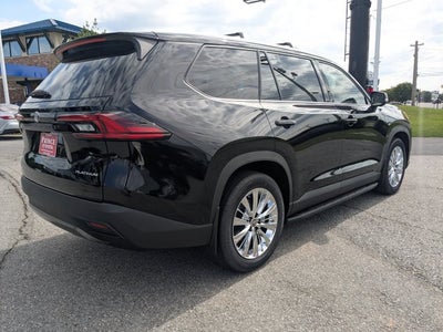 2026 Toyota Grand Highlander Platinum