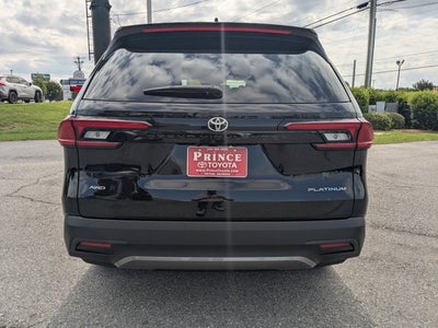 2026 Toyota Grand Highlander Platinum