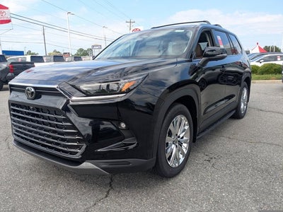 2026 Toyota Grand Highlander Platinum