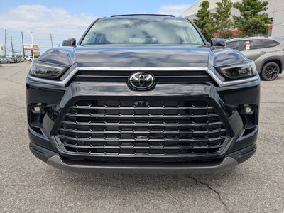 2026 Toyota Grand Highlander Platinum