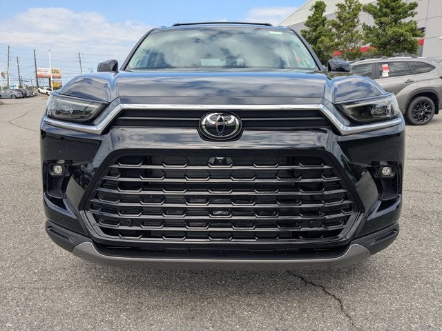2026 Toyota Grand Highlander Platinum
