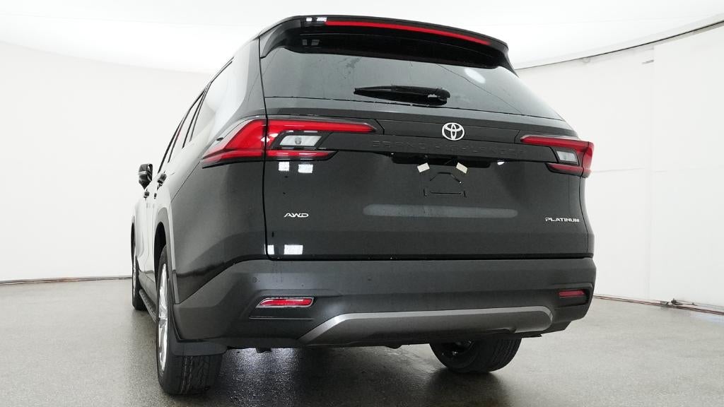 2026 Toyota Grand Highlander Platinum