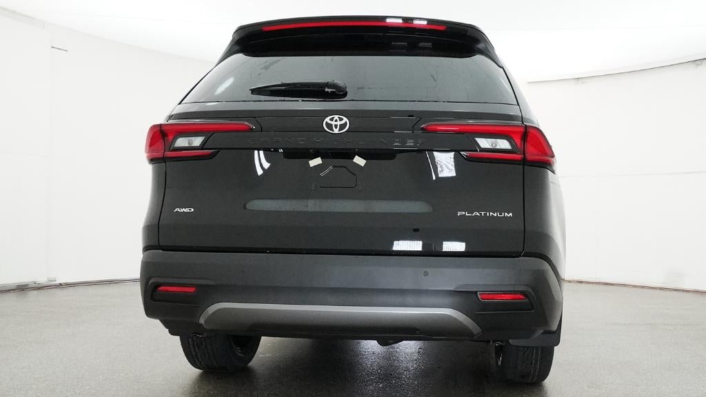 2026 Toyota Grand Highlander Platinum