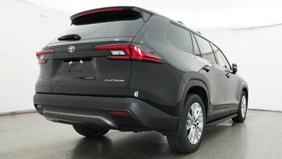 2026 Toyota Grand Highlander Platinum