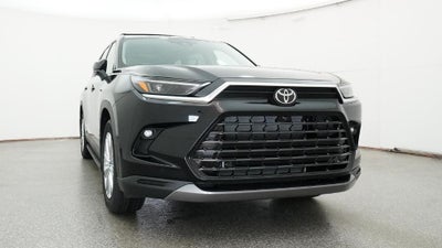 2026 Toyota Grand Highlander Platinum
