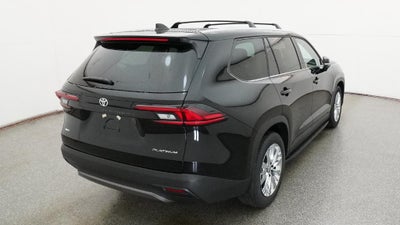 2026 Toyota Grand Highlander Platinum
