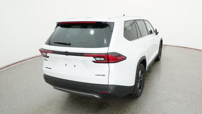 2026 Toyota Grand Highlander Hybrid Limited