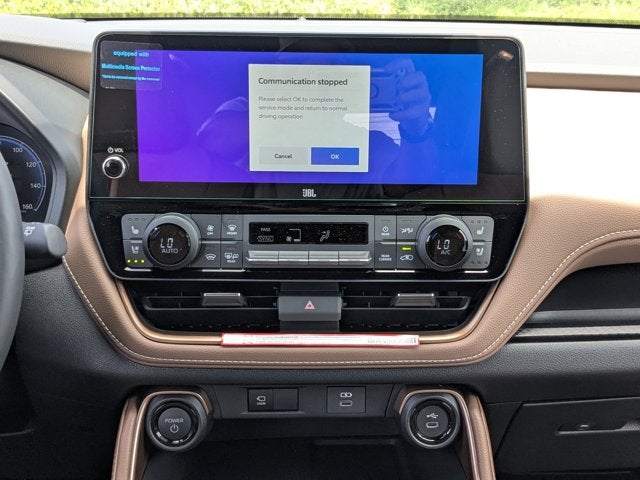 2026 Toyota Grand Highlander Hybrid MAX Platinum