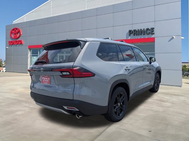 2026 Toyota Grand Highlander Hybrid MAX Platinum