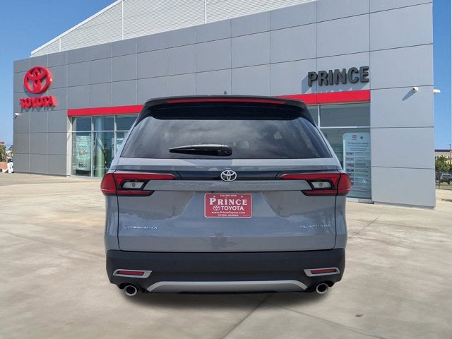 2026 Toyota Grand Highlander Hybrid MAX Platinum