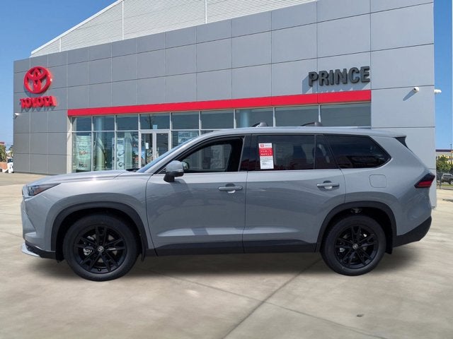 2026 Toyota Grand Highlander Hybrid MAX Platinum