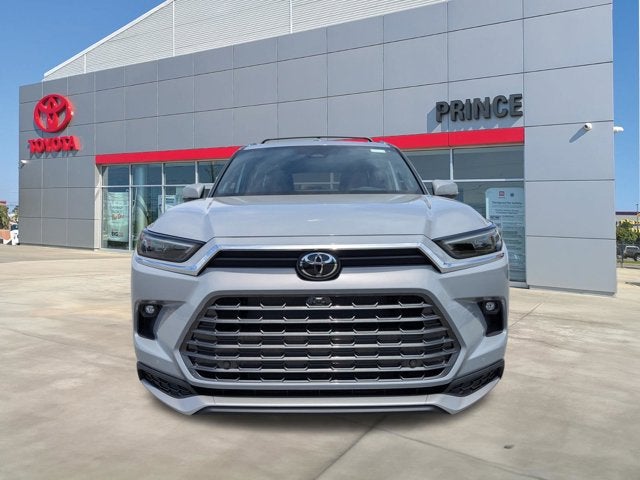 2026 Toyota Grand Highlander Hybrid MAX Platinum