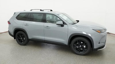 2026 Toyota Grand Highlander Hybrid MAX Platinum