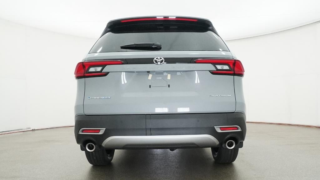 2026 Toyota Grand Highlander Hybrid MAX Platinum