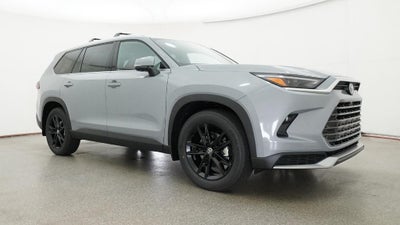 2026 Toyota Grand Highlander Hybrid MAX Platinum