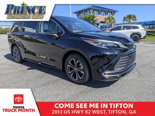 2026 Toyota Sienna Platinum