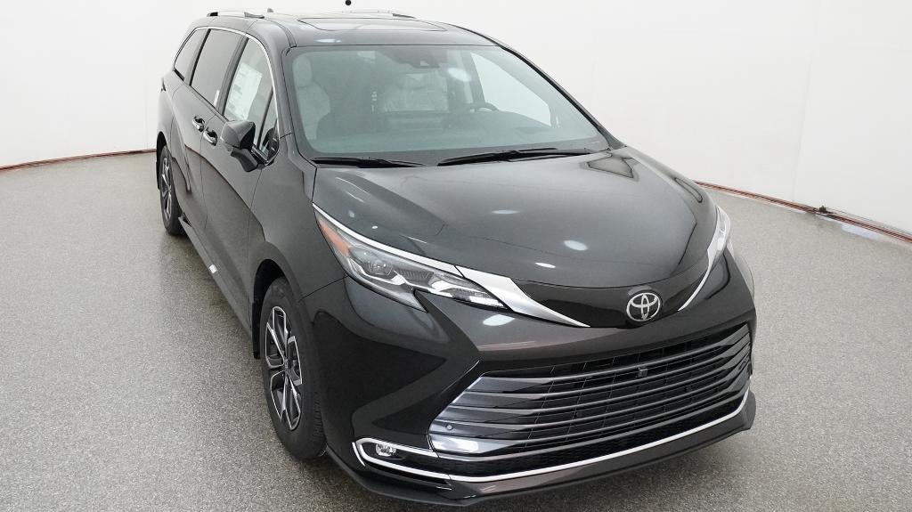 2026 Toyota Sienna Platinum