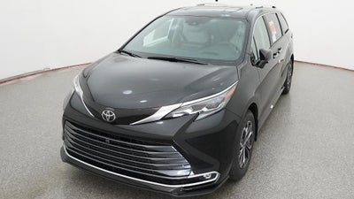 2026 Toyota Sienna Platinum
