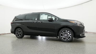 2026 Toyota Sienna Platinum