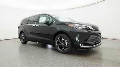 2026 Toyota Sienna Platinum