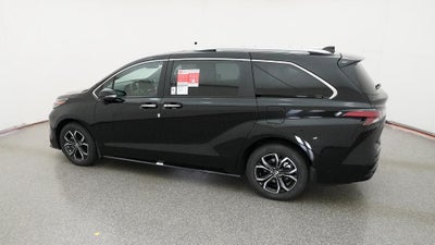 2026 Toyota Sienna Platinum