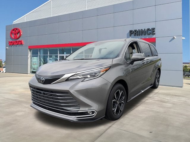 2026 Toyota Sienna Platinum