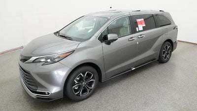 2026 Toyota Sienna Platinum