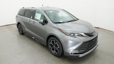 2026 Toyota Sienna Platinum