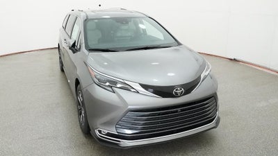 2026 Toyota Sienna Platinum