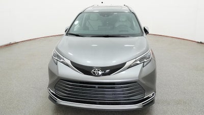 2026 Toyota Sienna Platinum