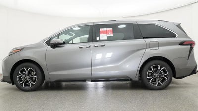 2026 Toyota Sienna Platinum