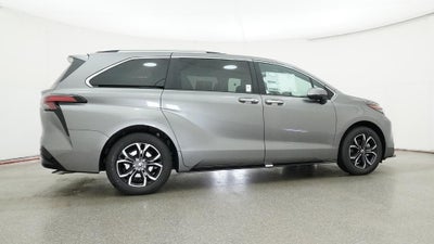 2026 Toyota Sienna Platinum
